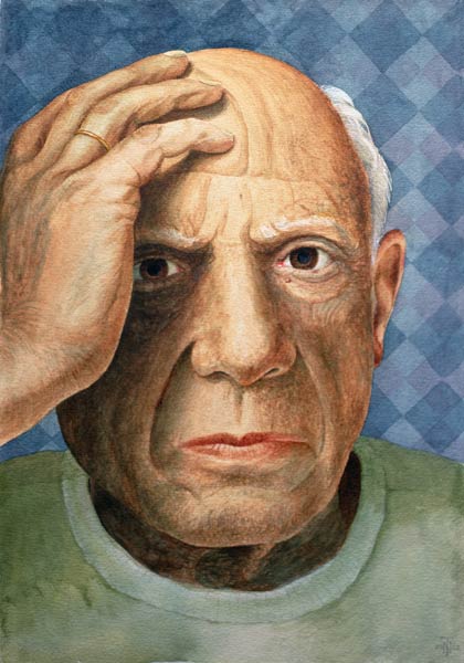 Pablo Picasso - alle Kunstdrucke & Gemälde bei KUNSTKOPIE.DE.